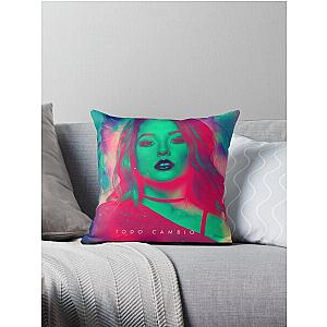 Becky G todo Cambi  Throw Pillow