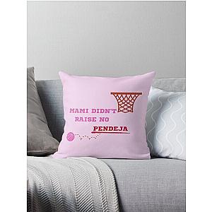 Mami Didn't Raise No Pendeja Becky G and Natti Natasha Throw Pillow