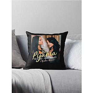 Becky G sin pijama kumbia remix Throw Pillow