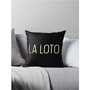 TINI, Anitta, Becky G - La Loto Merch Throw Pillow