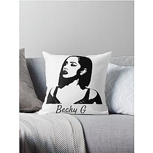 Becky G  Throw Pillow