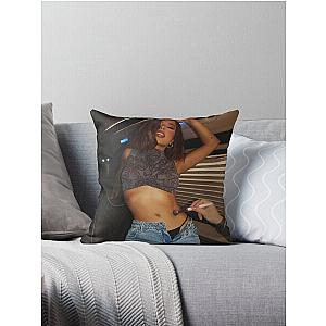 Becky G Sexy Throw Pillow