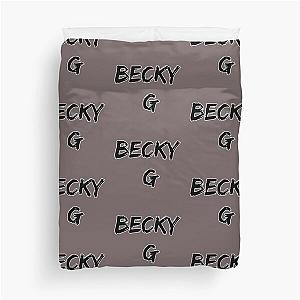 Becky G 1 Duvet Cover