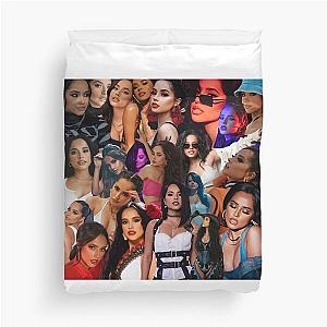 Becky G collage Duvet Cover