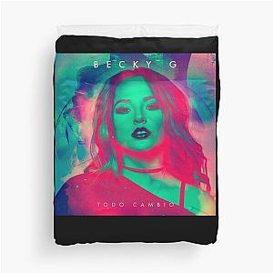 Becky G todo Cambi  Duvet Cover