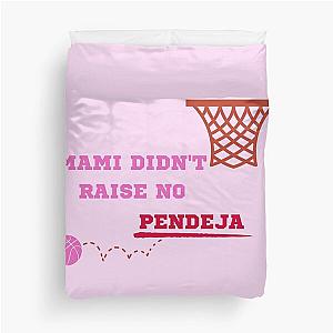 Mami Didn't Raise No Pendeja Becky G and Natti Natasha Duvet Cover