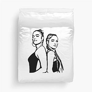 Becky G and Karol G Duvet Cover