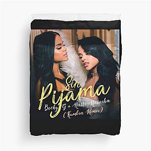 Becky G sin pijama kumbia remix Duvet Cover