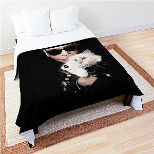 Karl Lagerfeld Fanart Comforter