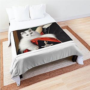 Karl & Cat 2 Comforter