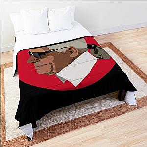 Karl drawing Comforter