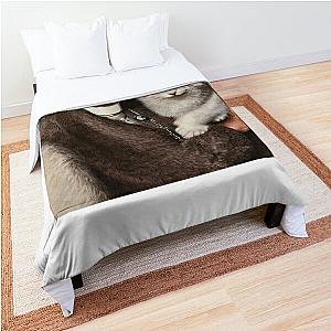 Karl & Cat 3 Comforter