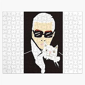 Karl & Choupette Jigsaw Puzzle