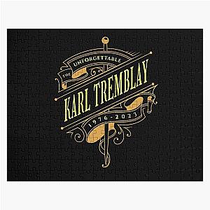 Karl Tremblay 1976 - 2023 The unforgettable D24 Jigsaw Puzzle