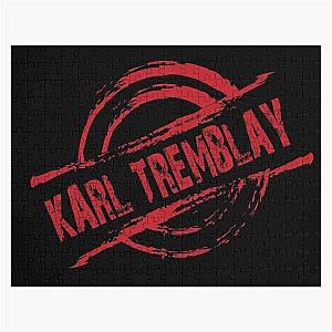 Karl Tremblay Dirty stamp D48 Jigsaw Puzzle