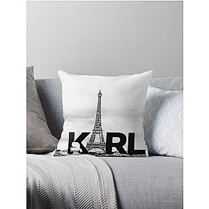 KARL LAGERFELD Throw Pillow