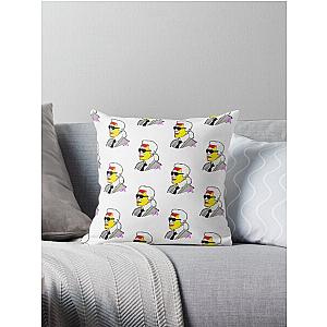 Multi Karl Collection Merchandise by Dusty O Throw Pillow