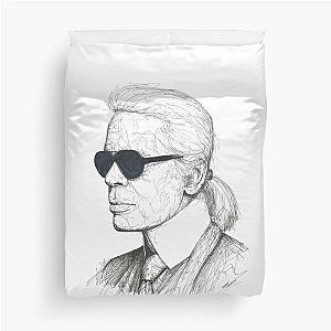 Karl Lagerfeld Duvet Cover