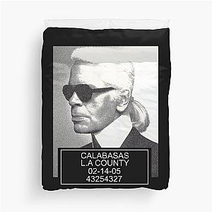 Karl  Duvet Cover