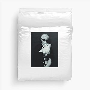 Karl & Choupette Duvet Cover