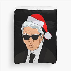 OMG Santa Karl Duvet Cover