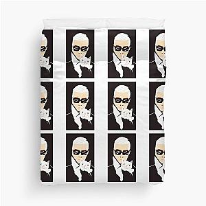 Karl & Choupette Duvet Cover