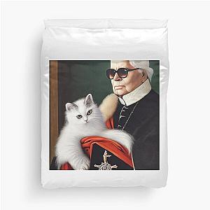 Karl & Cat 2 Duvet Cover