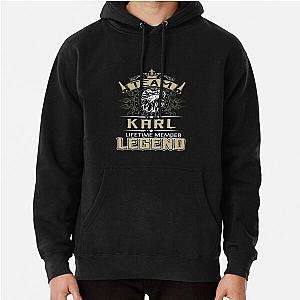 Karl Name T Shirt - Karl Eagle Lifetime Member Legend 2 Gift Item Tee Pullover Hoodie