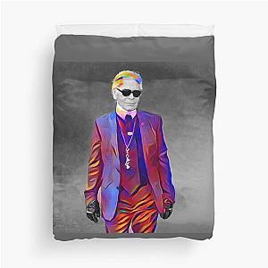 Karl in color  Duvet Cover