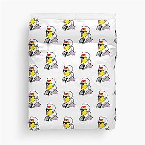 Multi Karl Collection Merchandise by Dusty O Duvet Cover