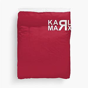 Soviet Art Original Karl Marx Design Duvet Cover