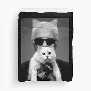 Karl Forever  	 Duvet Cover