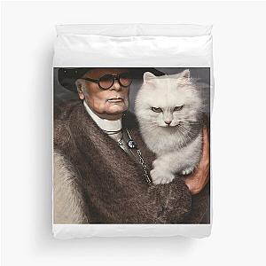 Karl & Cat 3 Duvet Cover