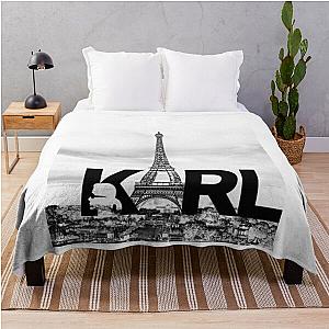 KARL LAGERFELD Throw Blanket