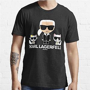 karl sticker 3 Classic Essential T-Shirt