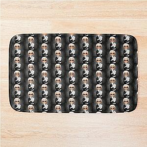 Karl Lagerfeld illustration Bath Mat