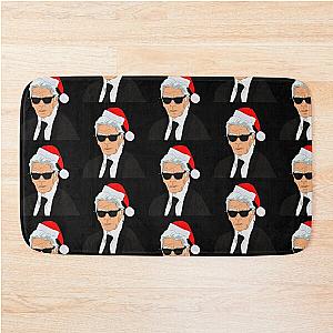 OMG Santa Karl Bath Mat