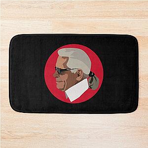 Karl drawing Bath Mat