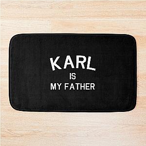 Karl Is My Father Bath Mat