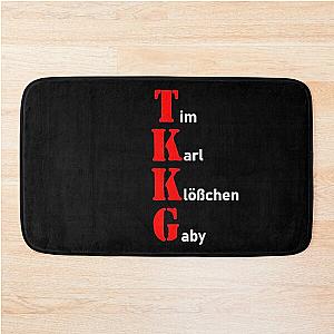 4 detectives - Tim Karl Klößchen Gaby - TKKG Bath Mat