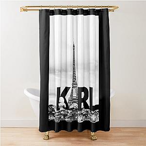 KARL LAGERFELD Shower Curtain