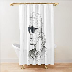 Karl Lagerfeld Shower Curtain