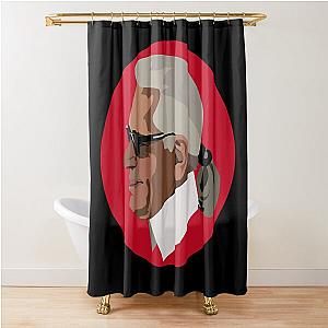 Karl drawing Shower Curtain