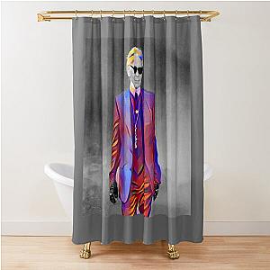 Karl in color  Shower Curtain