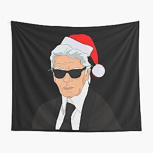 OMG Santa Karl Tapestry