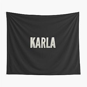 First name Karla Tapestry