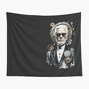 Karl Lagerfeld as Steampunk Tapestry