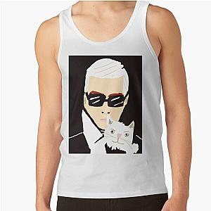 Karl & Choupette Tank Top