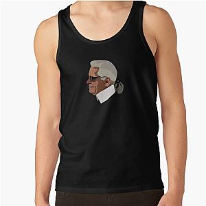 Karl drawing Tank Top