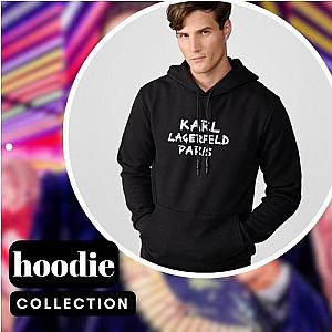 Becoming Karl Lagerfeld Hoodies